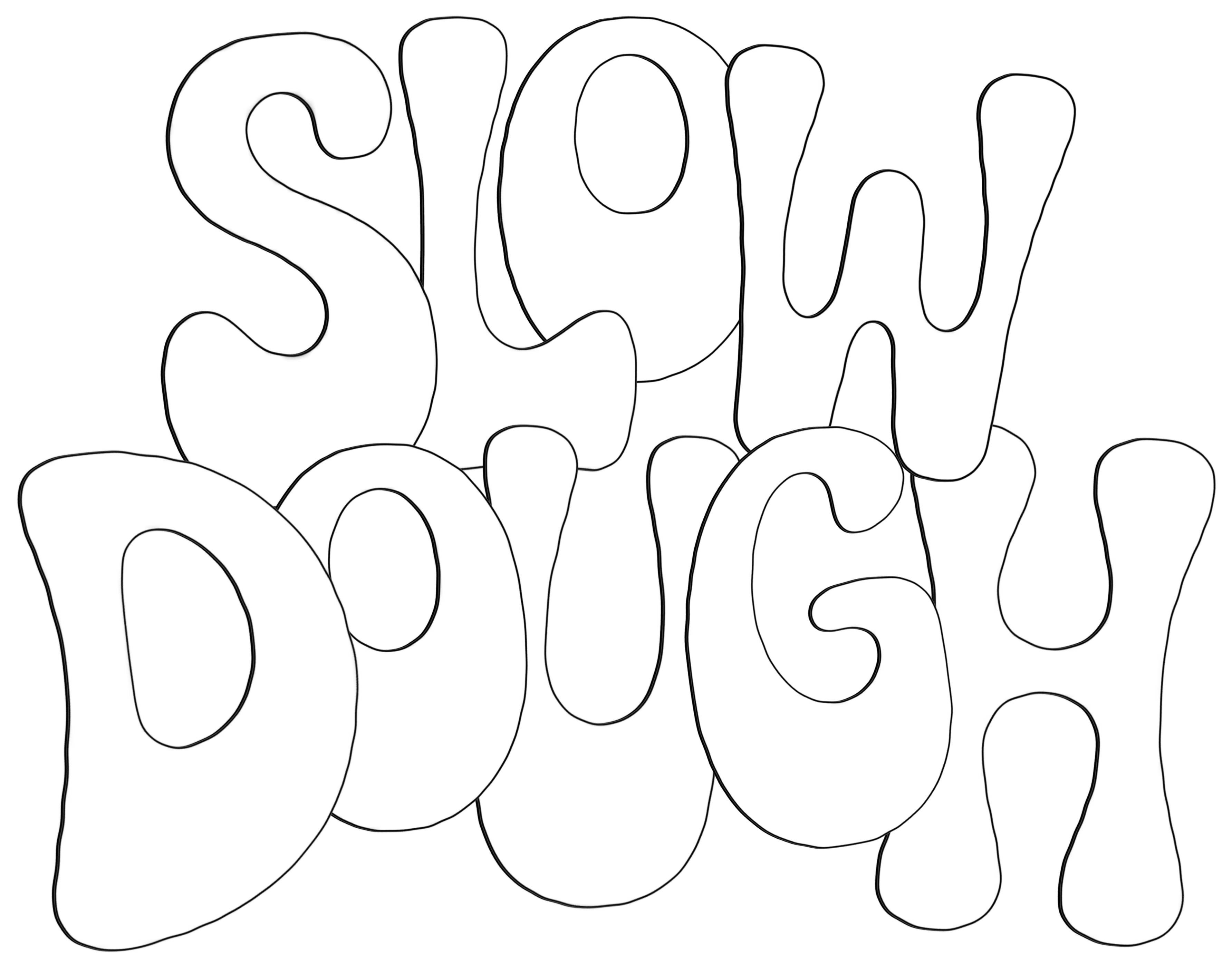 Slow Dough Bakery logo